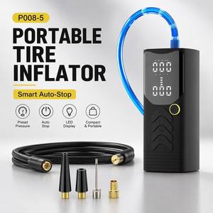 Compresseur d'air numérique portable YILIE P008-5 6000 mAh <span class=keywords><strong>pour</strong></span> voiture, vélo et ballons – Vente en gros usine - Product Image 2
