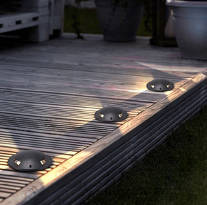 Lampu bawah tanah lampu tanam lampu Tanah dekorasi lampu dek luar ruangan - Product Image 5