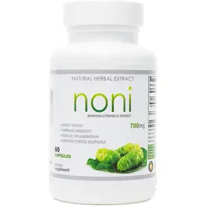 Beste Supplement Bevordert Gezonder Huidhaar En Nagels | Krachtige Natuurlijke Antioxidant Noni Capsule