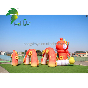 قوس نفخ مخصص على شكل تنين كرتوني من هونغي لعام <span class=keywords><strong>2026</strong></span> - Product Image 6