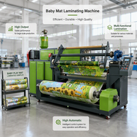 Machine de laminage par extrusion à haut rendement JLD, commande PLC, équipement de laminage multifonctionnel pour tapis pour bébé en PP, PE, EVA, PVC