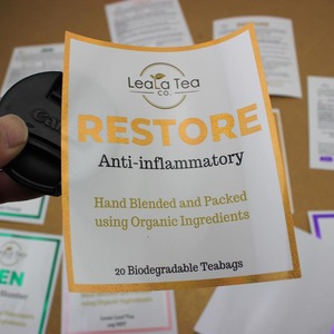 Giá tốt nhất tự dính tùy chỉnh in ấn dược phẩm lọ chai nhãn, Hãng sản xuất nhãn - Product Image 5