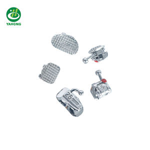 Ortho Materiale Auto <span class=keywords><strong>ligating</strong></span> 7G <span class=keywords><strong>Roth</strong></span> Dentale Staffe Metalliche Apparecchi Ortodontici - Product Image 4