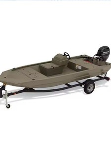 <span class=keywords><strong>Bateau</strong></span> en aluminium soudé <span class=keywords><strong>de</strong></span> loisir avec moteur hors-bord, 18 <span class=keywords><strong>pieds</strong></span>, modèle durable pour la pêche et le canoë, 003 - Product Image 4