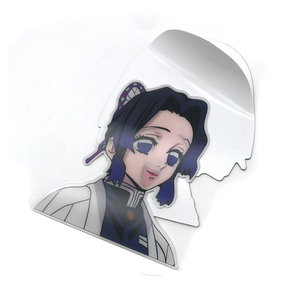 Bán Buôn Tùy Chỉnh Cán Bóng Cá Nhân Nhãn Không Thấm Nước Dính Chết Cắt Vinyl Dán Cho Máy Tính Xách Tay Trang Trí - Product Image 5