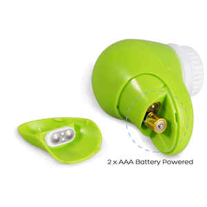 แปรงทำความสะอาดผิวหน้าไฟฟ้า5ใน1สำหรับขัดผิวทำความสะอาดรูขุมขนด้วยซิลิโคนแปรงทำความสะอาดผิวหน้า - Product Image 6