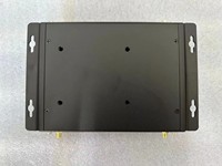 Mini PC Tanpa Kipas Terintegrasi I3 10110U Dual HD Dual RS232 COM 2 LAN 8 USB Mini PC Industri RAM DDR4 Komputer Mini