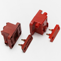Vente chaude et haute qualité Pièces d'ascenseur Contact de serrure de porte d'ascenseur KF-2V pour hôtel