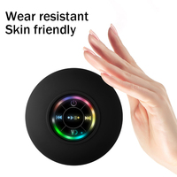 Haut-parleurs sans fil portables colorés Radio Caisson de basses Rond Petit canon en acier BT Mini haut-parleur 3D