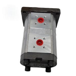 Nouvelle pompe hydraulique à double engrenage AZPFF, connexion 1/4 pouce, 0,5 CV, 100 bars, 0510665069 AZPFF-10-016/014RRR2020MB 0510665074 - Product Image 5