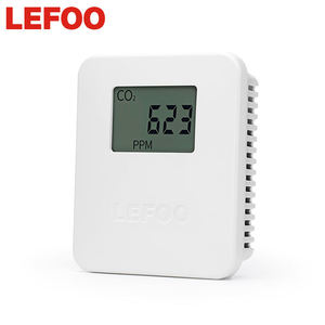 LEFOO ODM OEM 小型簡単設置赤外線CO2センサー（屋内用） - Product Image 1
