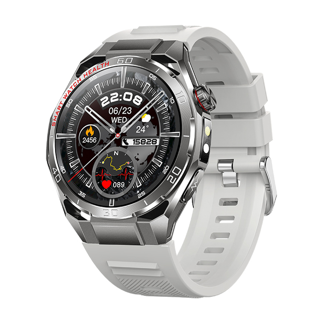 1.47inch Amoled New Round Call Electronic Watches TK40 2026 ECG Health Tracker Smart Watch with Blood Pressure and Heart Rate