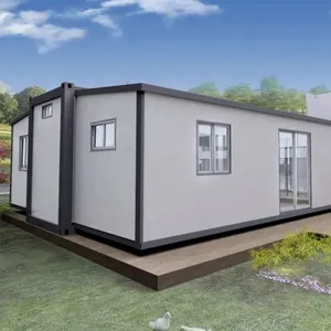 Australian standard 20ft portable expandable house cabins mobile tiny modular home