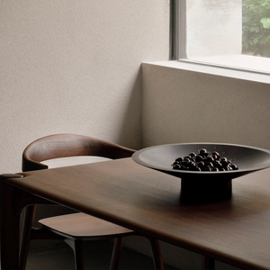 Bàn ăn và ghế gỗ sồi nguyên khối kiểu Nhật hiện đại sang trọng, 4, 6, 8 chỗ ngồi, bán buôn - Product Image 6