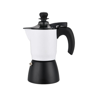 <b>Clusters</b> <b>Lashes</b> Portable Brew System Manual Various Aluminum Moka Pot Coffee Espresso Mini Coffee Maker - Product Image 1
