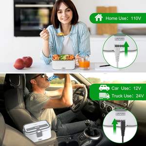 Boîte à lunch électrique pour enfants, chauffante, pour l'école - Product Image 2