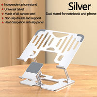 Support pour ordinateur portable, nouveau design tendance, en acier au carbone sécurisé, gadgets intelligents, bonne qualité, facile à utiliser, support pour tablette mobile