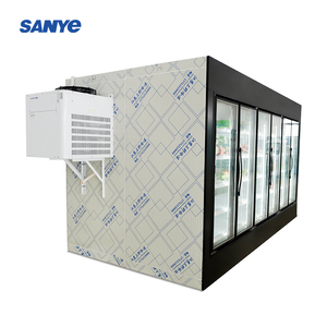 Cámara Frigorífica con Puerta de Vidrio, Solución de Almacenamiento Comercial - Product Image 3