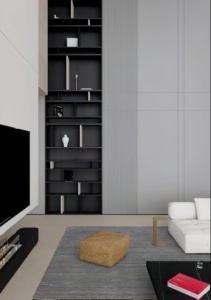 Meubles de luxe modernes haute définition en rendu <span class=keywords><strong>3D</strong></span> - Personnalisation par un designer d'intérieur, décoration de salon pour la maison et l'hôtel - Product Image 3