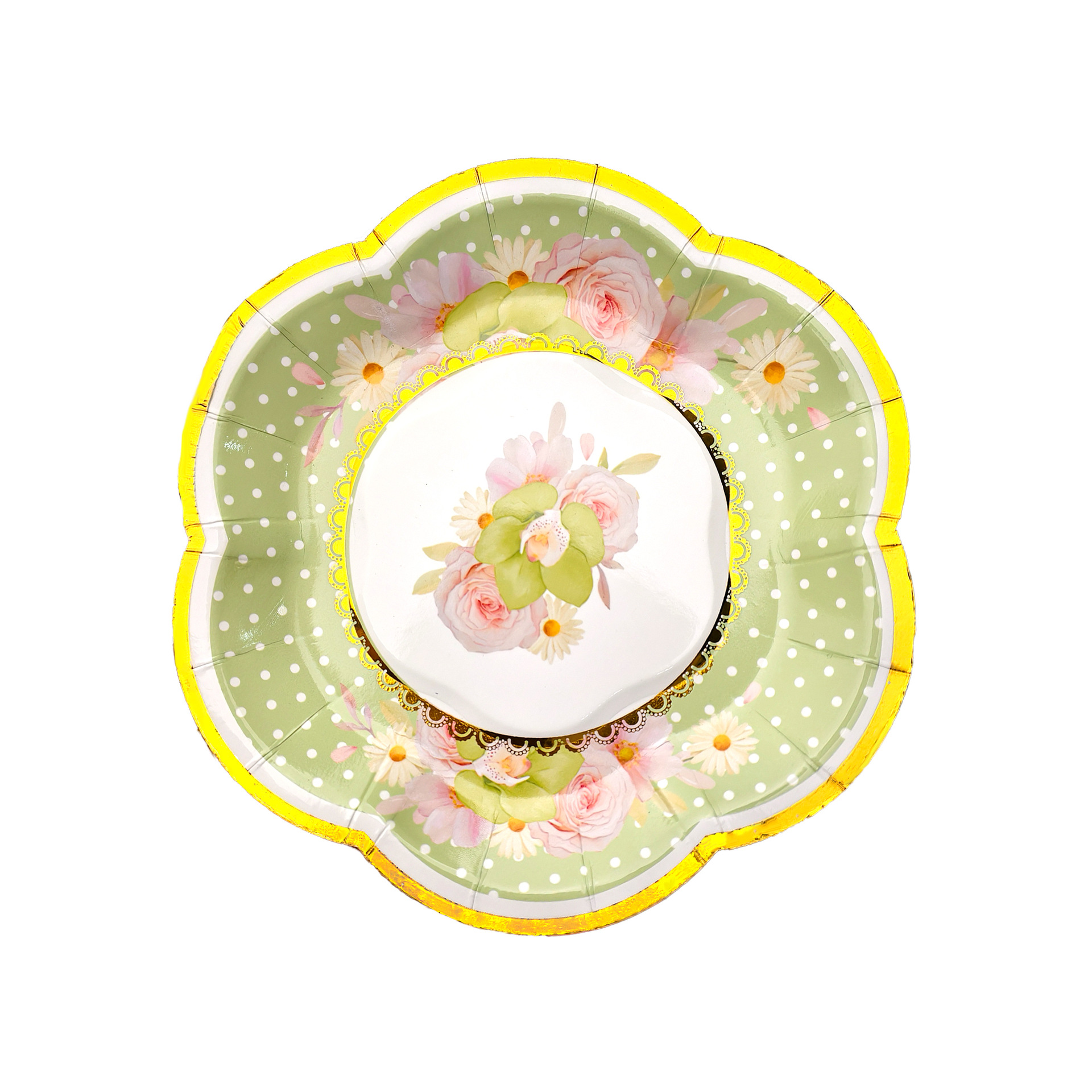 Vassoio di carta per tea party c2