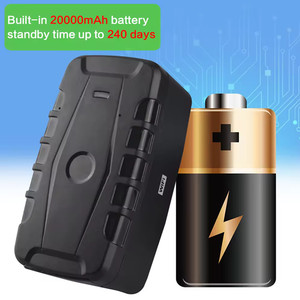 20000mAh không thấm nước <span class=keywords><strong>GPS</strong></span> Tracker với antitheft antilost hệ thống được xây dựng trong <span class=keywords><strong>2</strong></span> gam geofencing cho gia súc xe máy Pet theo dõi - Product Image 6
