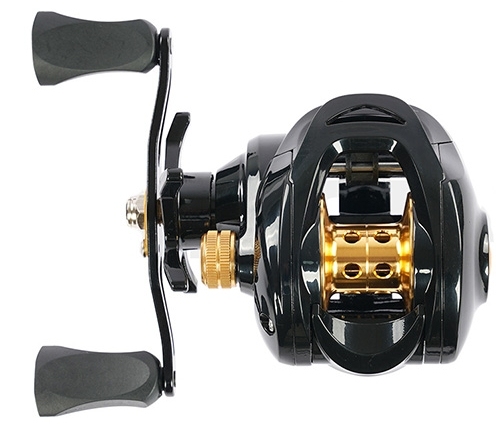 Hj-01-moulinet baitcasting-main gauche