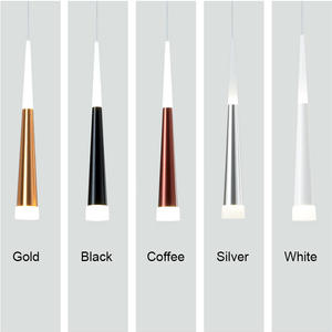 Acrílico ambos LED luz espiral <span class=keywords><strong>escalera</strong></span> Hotel personalizado pequeño oro moderno LED araña colgante Luz - Product Image 6