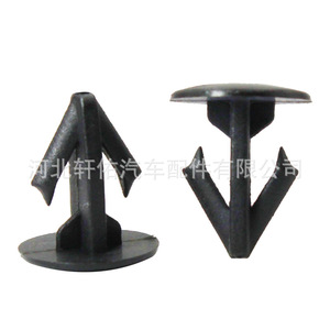 คลิปพลาสติกสำหรับรถยนต์ รุ่น 91520-SM4-C010 เส้นผ่านศูนย์กลาง 10 มม. ความสูง 12.1 มม. สำหรับยึดแผงซีลขอบประตูรถยนต์และฝากระโปรง - Product Image 2