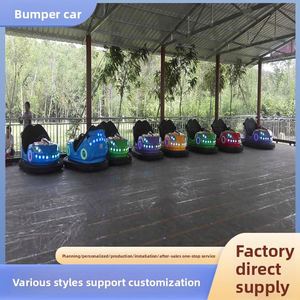 Voitures tamponneuses en fibre de verre pour parc d'attractions, équipement de collision et de dérive, capacité 200 kg, fournisseur direct fabricant - Product Image 2