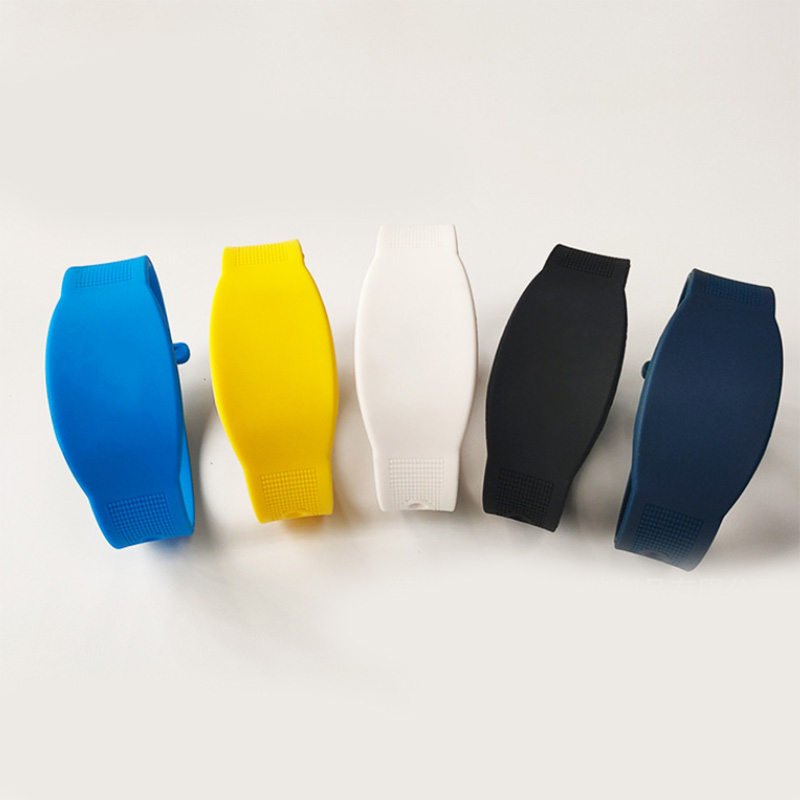 Factory Wholesale Wristband ISO144443A RFID Waterproof Silicone Bracelet Watch Full Color Printing Adjustable RFID NFC Band