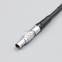 Câble d'assemblage de connecteurs d'aviation SCONDAR personnalisés M12 M8, étanches IP67 IP68, connecteur circulaire Push-Pull, faisceau de câbles de signal blindé