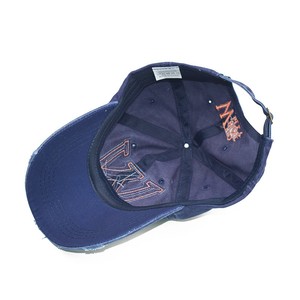 Cappellino da Baseball Regolabile a 6 Pannelli con Ricamo Classico Lettera W in PVC, per Tutte le Stagioni, Resistente allo Sbiadimento, Vendita all'Ingrosso - Product Image 5