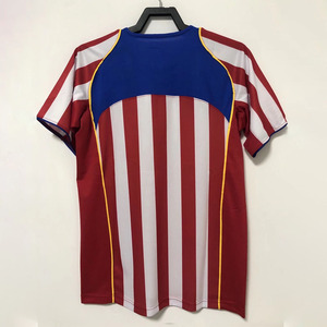 Camiseta Retro de Fútbol del Atlético de Madrid 04 05, Camiseta Clásica Vintage de Fútbol, Uniforme de Fútbol, Ropa Deportiva de Fútbol - Product Image 2