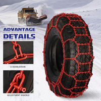 Cadenas para Neumáticos de Tractor SMART T, Resistentes, para Uso Agrícola, Cadenas de Tracción con Barra Transversal de Acero Aleado y Eslabones en Espiral para Nieve y Hielo