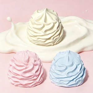 Nuovo Giocattolo Morbido Antistress a Forma di Rotolo di Crema, Divertente e Bestseller per Bambini e Adulti - Product Image 1