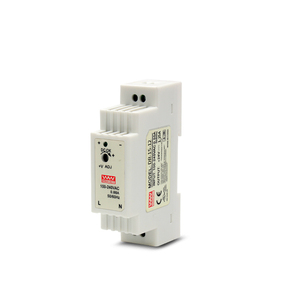 <span class=keywords><strong>DR</strong></span>-15-12 15W 12V 1.25A 12V 15w交流Dc迷你Din导轨开关电源，用于发光二极管驱动器 - Product Image 1