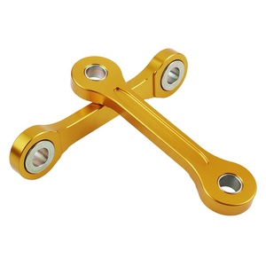 Enlaces de descenso NiceCNC de 4CM inferior para <span class=keywords><strong>Suzuki</strong></span> DRZ400S 2000-2009 2011-2024 DRZ400 2000-2004 DRZ400E 2000-2007 - Product Image 5