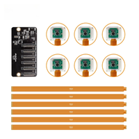 Kit multi-caméras Imx219 Arducam pour Nvidia Jetson Agx Orin Dev Kit, capteur 8mp, prend en charge jusqu'à 6 caméras en streaming