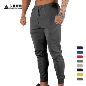 กางเกงจ็อกเกอร์เอวยางยืดสำหรับผู้ชายกางเกงวอร์มกีฬาระบายอากาศบางสำหรับออกกำลังกายสวมใส่สบายๆ - Product Image 3