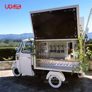 Hermoso Food Truck Chino Tipo Tuk Tuk, Mini Triciclo de Comida Único para <span class=keywords><strong>Donuts</strong></span>, Carrito de Comida Móvil en EE. UU. y Europa - Product Image 4