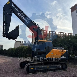 Excavatrice sur chenilles Hyundai HX220 d'occasion, faible nombre d'heures de fonctionnement et haute qualité - Hyundai 220lc 220lc-9s d'occasion à vendre - Faible nombre d'heures de travail - Product Image 2