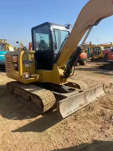 Miniexcavadora Cat 306E de segunda mano Cat 306E2 Miniexcavadora usada en buenas condiciones - Product Image 6