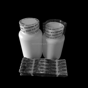 Biểu Tượng Tùy Chỉnh Tear Kín Cho Bảo Vệ Đục PVC Nhiệt Thu Nhỏ Bọc Phim An Toàn Kín Ban Nhạc Cho Thuốc Chai Cổ Lọ Cap Con Dấu - Product Image 1