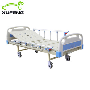 Xu Feng Children Hospital <b>Bed</b> Stainless Steel Manual Double Crank Ward Use - Product Image 4