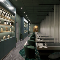 Xijiayi Meubles professionnels pour hôtels et clubs, Vitrine de présentation sur mesure, Faible MOQ 1 pièce, Armoires de cuisine en contreplaqué sur mesure