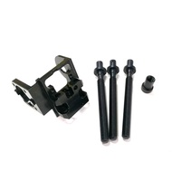 Pièces tournées CNC personnalisées en fer, acier inoxydable, aluminium, service de fraisage CNC de petits métaux pour le prototypage