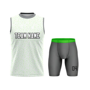 Uniformes de fútbol americano 7v7 con capucha Premium, ropa deportiva sublimada transpirable para jóvenes, conjuntos de uniformes impresos - Product Image 3