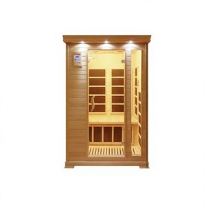 ซาวน่าอินฟาเรดแบบ2-4คนซาวน่าเพื่อสุขภาพซาวน่าในร่ม - Product Image 1