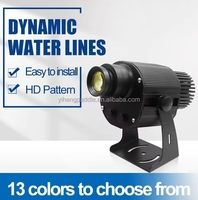Projecteur de logo océanique multicolore à effet d'onde d'eau LED dynamique 3D 150w, étanche IP67, projection au sol, au mur, au plafond
