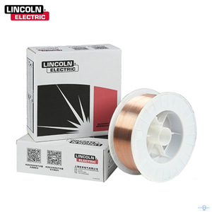 Fil de soudage MIG Lincoln Electric ER4043, alliage d'aluminium, fil solide pour soudage d'acier inoxydable 304L 308L - Product Image 1